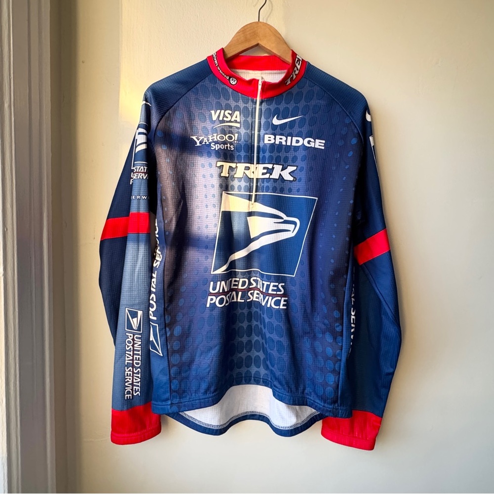 USPS trek cycling jersey